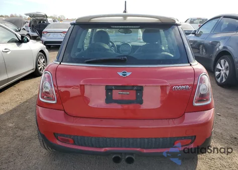 2009 Mini Cooper S z USA, uszkodzony, nr VIN WMWMF73559TW86402